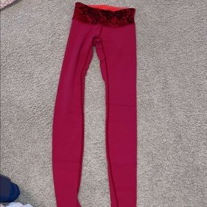Lululemon reversible leggings. Size 0